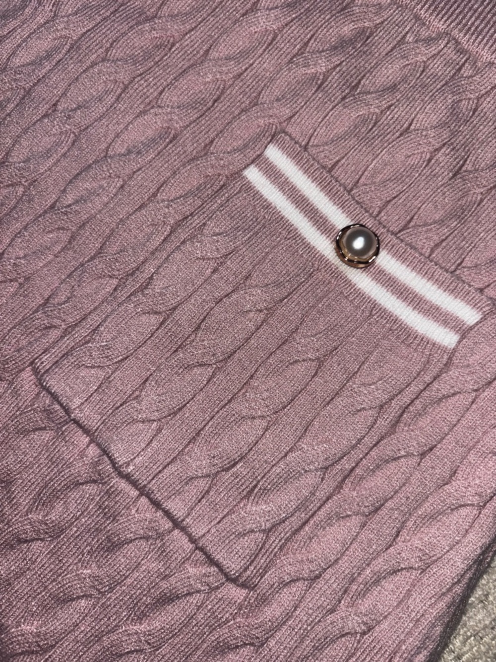Sincerely Jules Small Pink Cable Knit Mini Skirt Coquette Preppy Soft Girl Chic - Picture 5 of 9